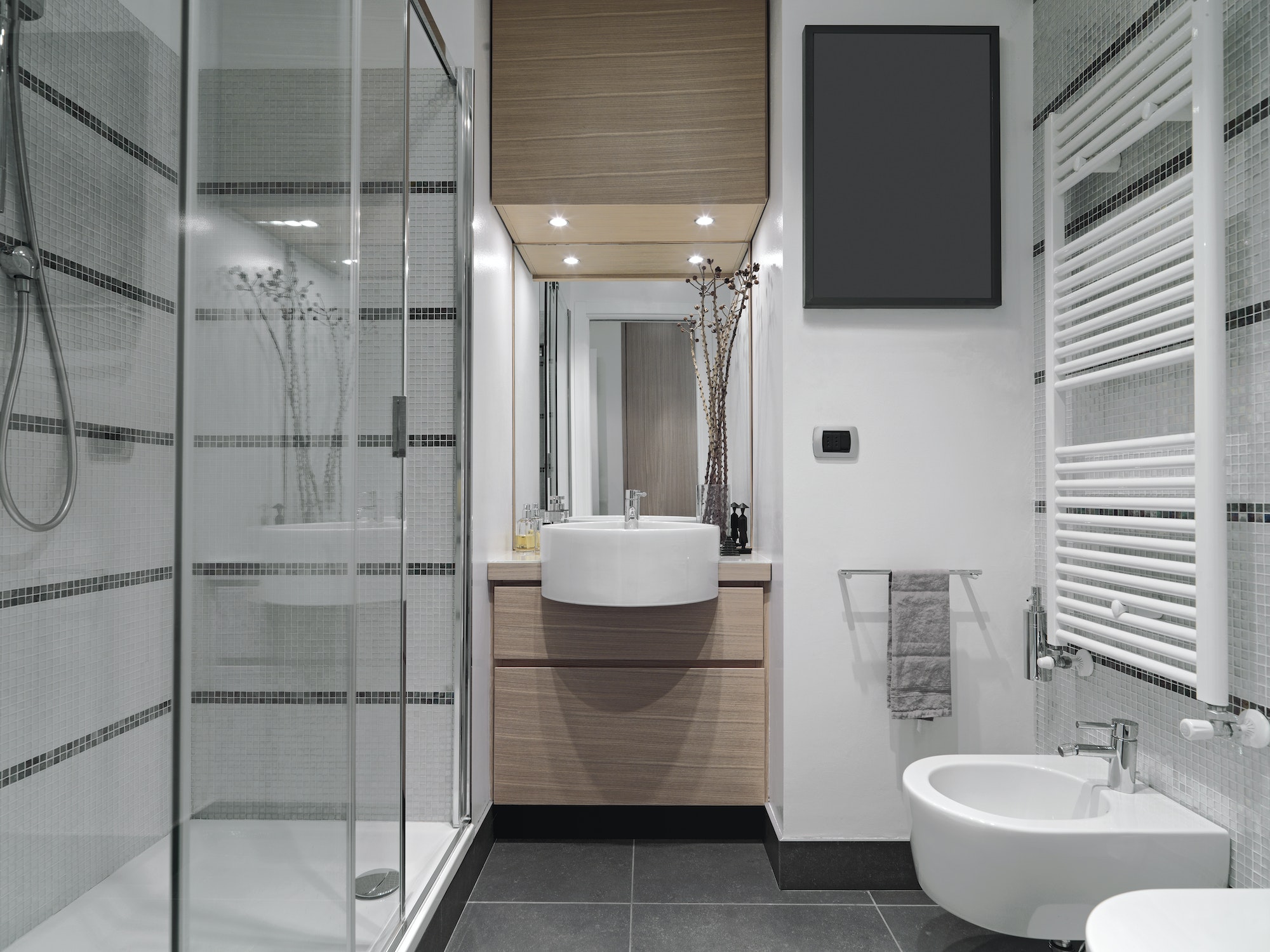 Modern Bathroom Interior